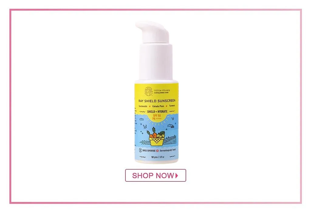 Little Rituals Organic Baby Sun Screen