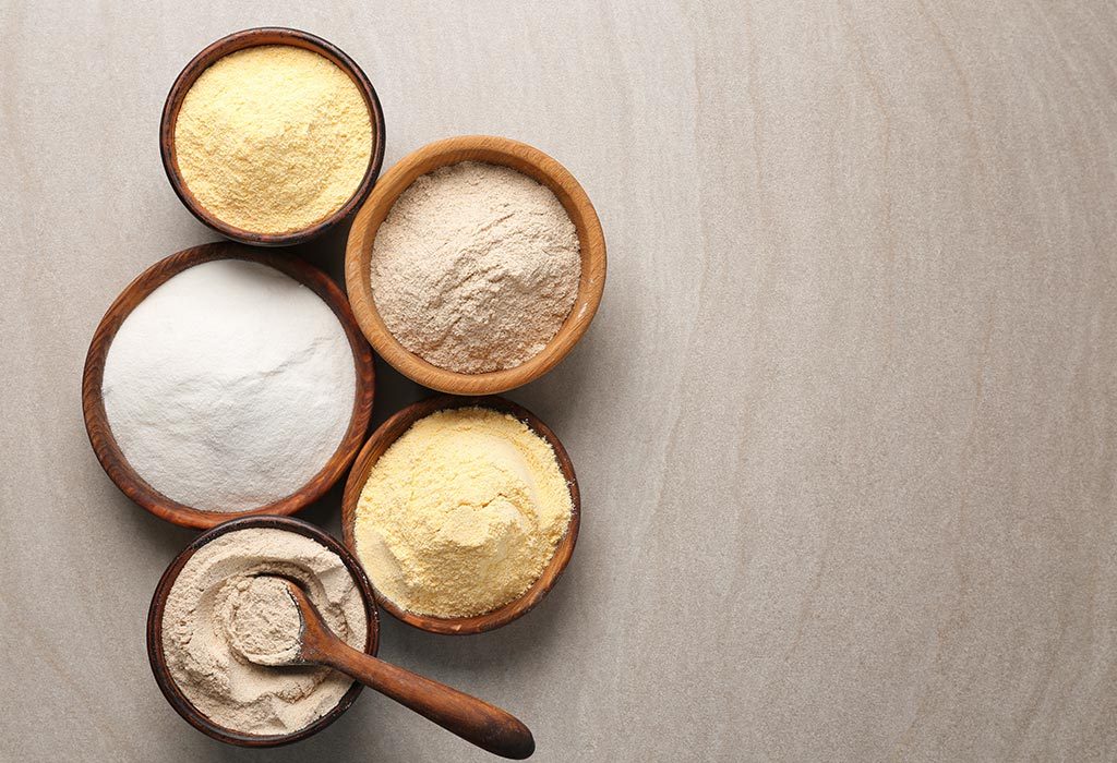 cereal powder for baby