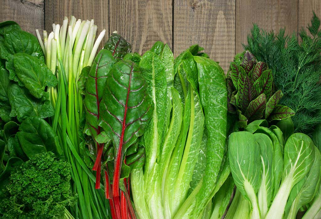 Leafy vegetables