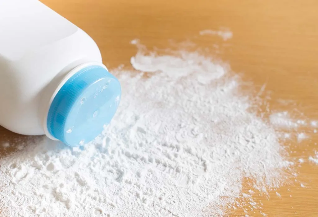 Baby powder