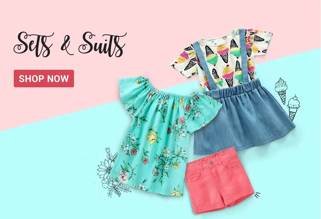 Summer Fashion Essentials for Your Little Sunshine!