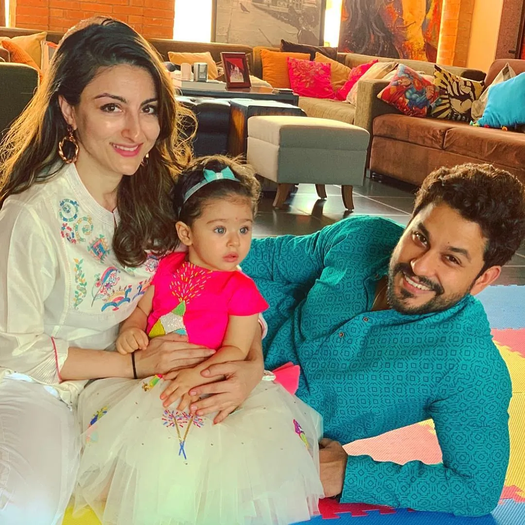 Kunal Kemmu's Sweet Message for His Biker Baby Inaaya Is A+ Parenting!