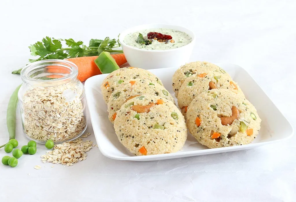 oats idli