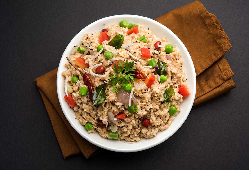 oats upma