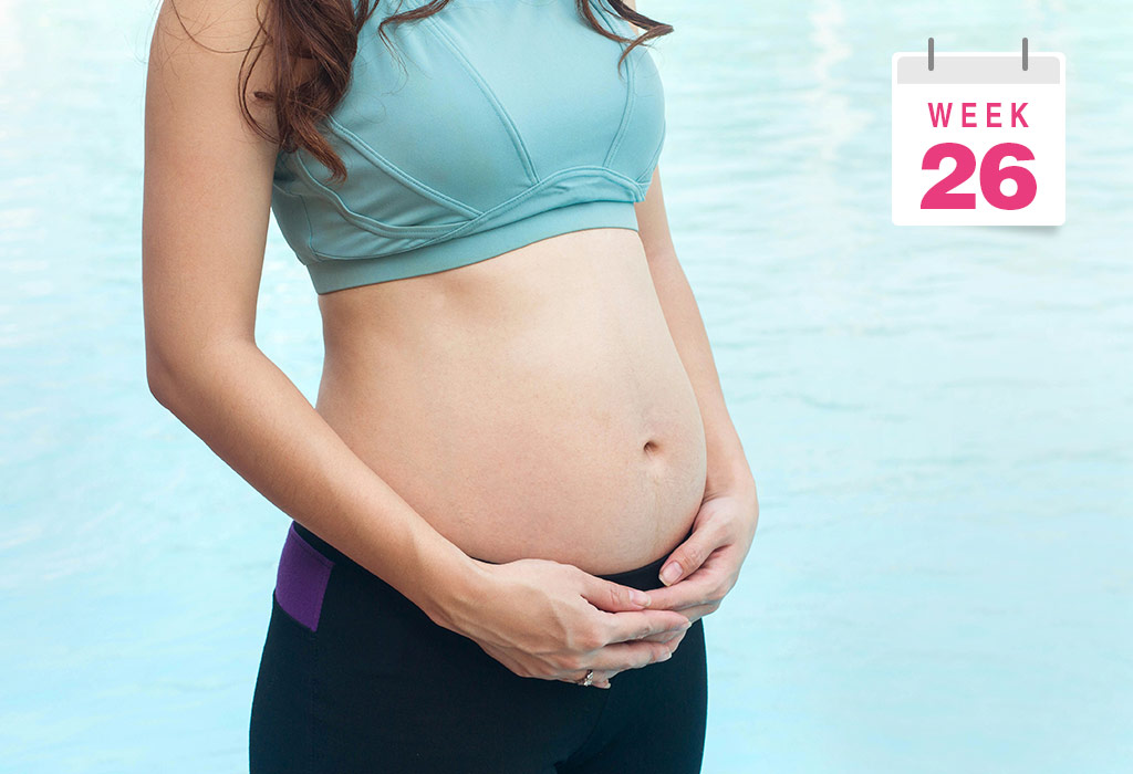 गर्भधारणा: २६वा आठवडा