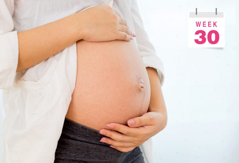 गर्भधारणा: ३०वा आठवडा
