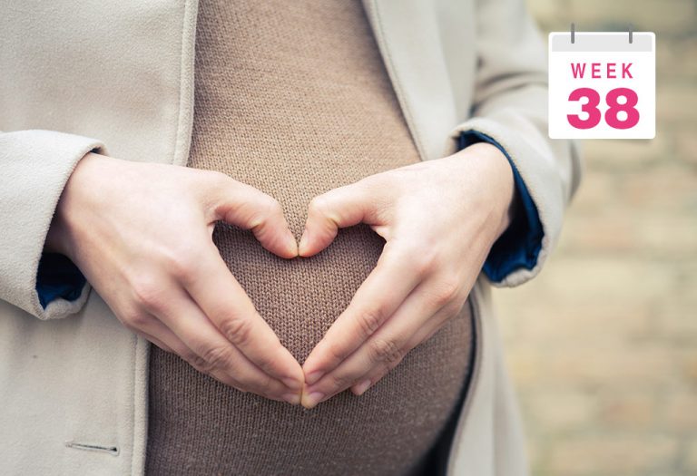 गर्भधारणा: ३८वा आठवडा