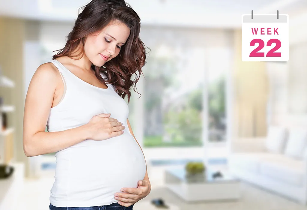 गर्भधारणा: २२वा आठवडा