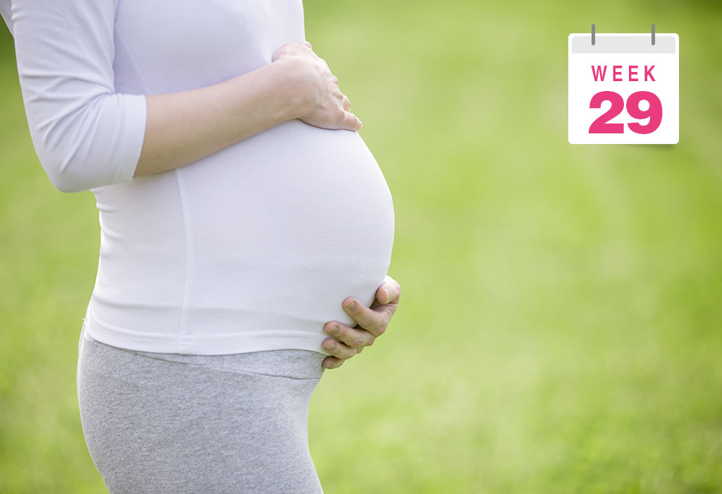 गर्भधारणा: २९वा आठवडा
