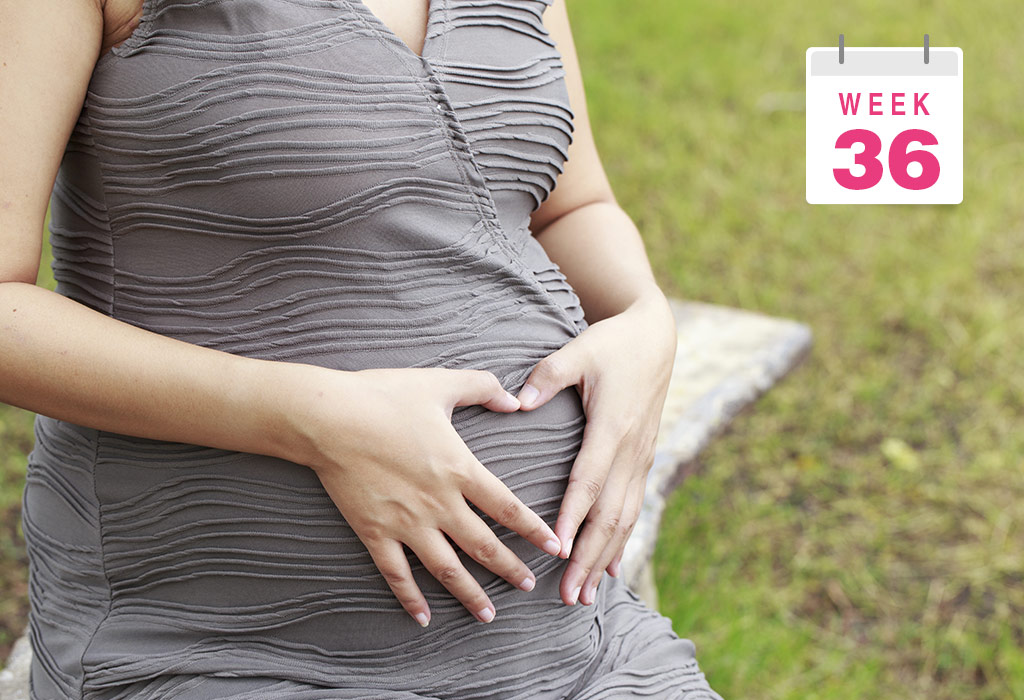 गर्भधारणा: ३६वा आठवडा