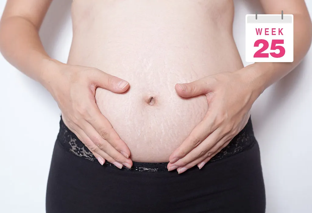 गर्भधारणा: २५वा आठवडा