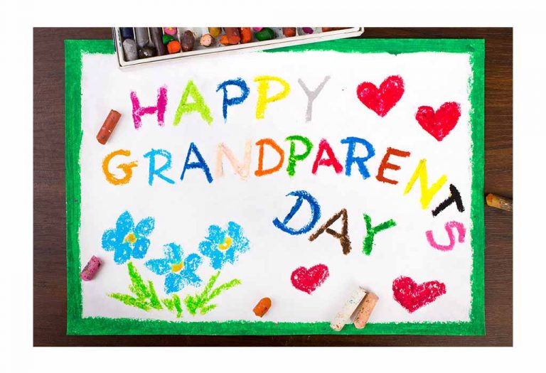 Grandparents Day Activities - 8 Ways Kids Can Make Them Feel Special