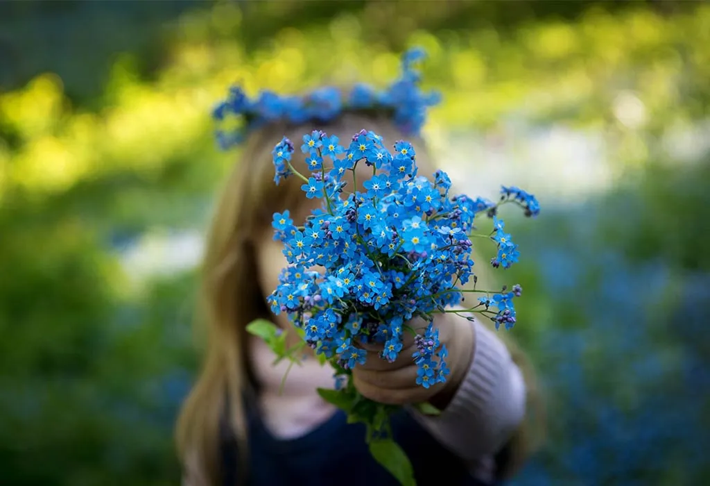 Make it Special With a Forget-Me-Not