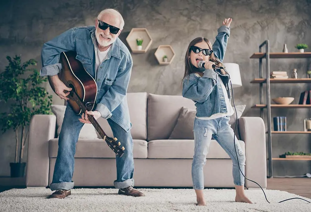 Sing Along With Grandparents