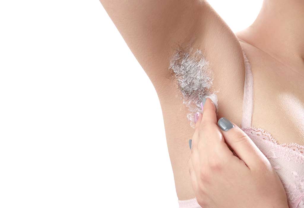 hair removal cream