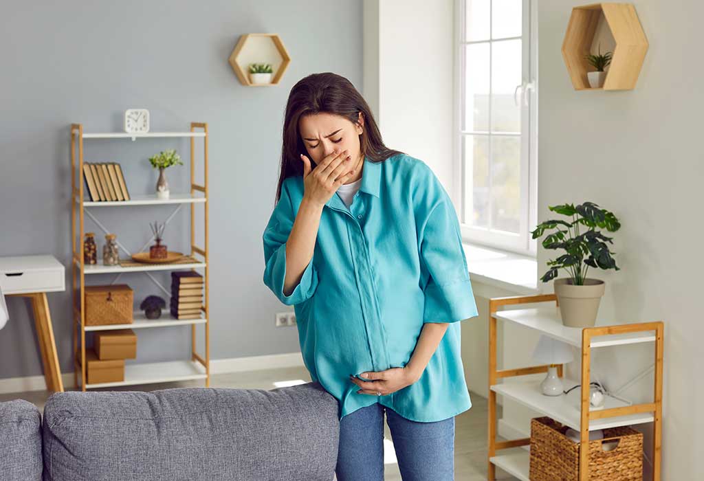 Pregnancy nausea
