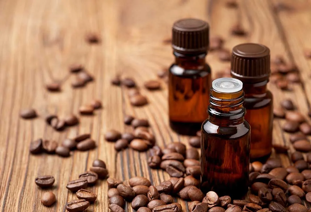 Coffee oil