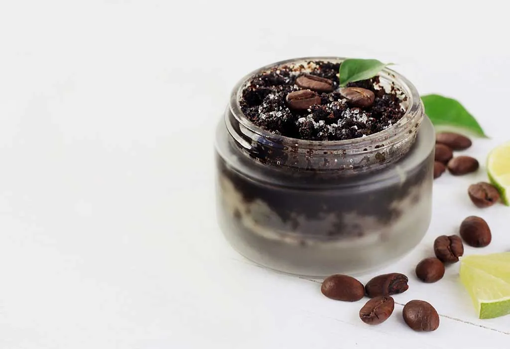 Coffee hair mask