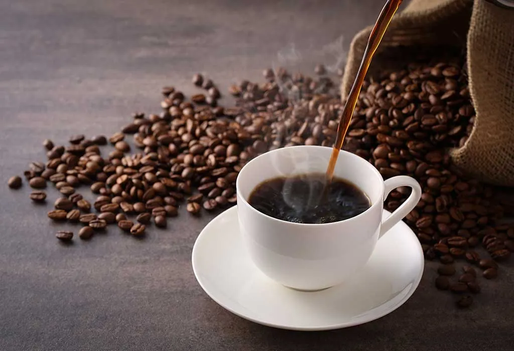 Coffee hair rinse