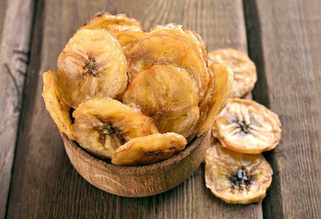 Banana chips