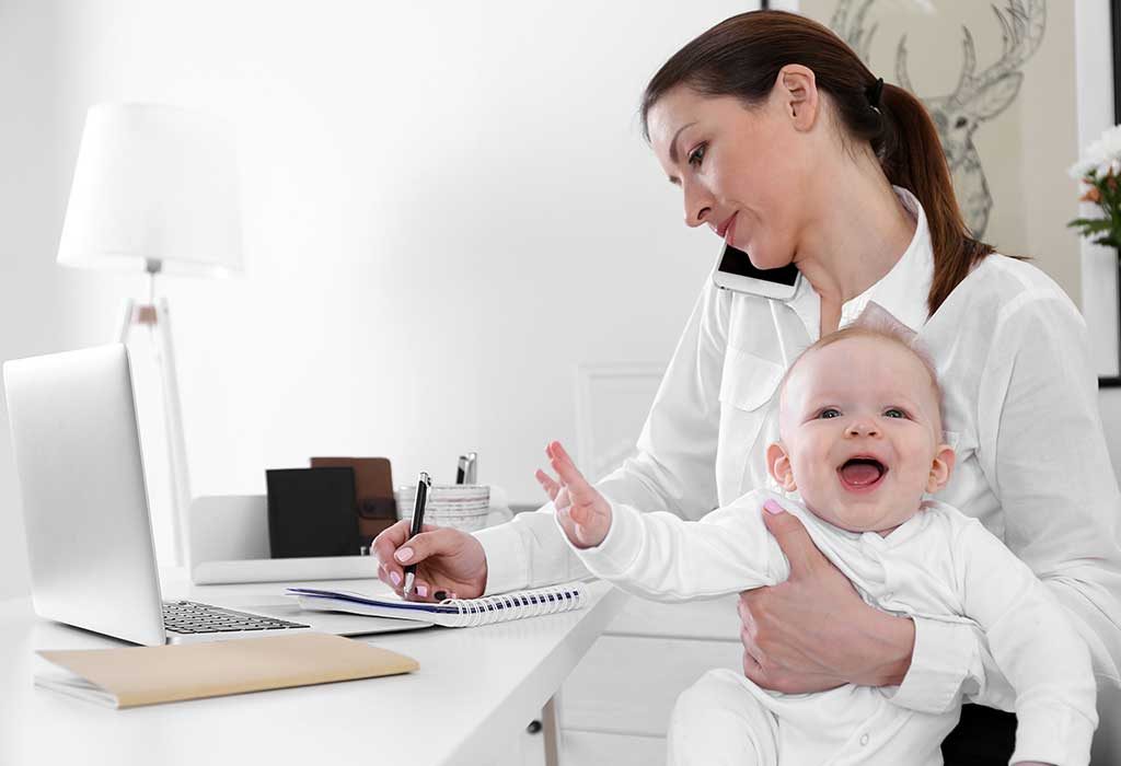 5 Challenges Faced By Mothers Who Work From Home