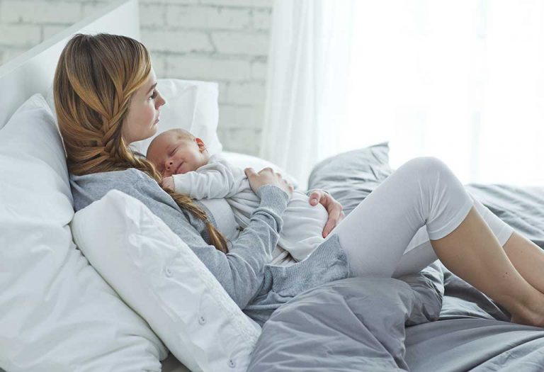 The Journey of a New Mother