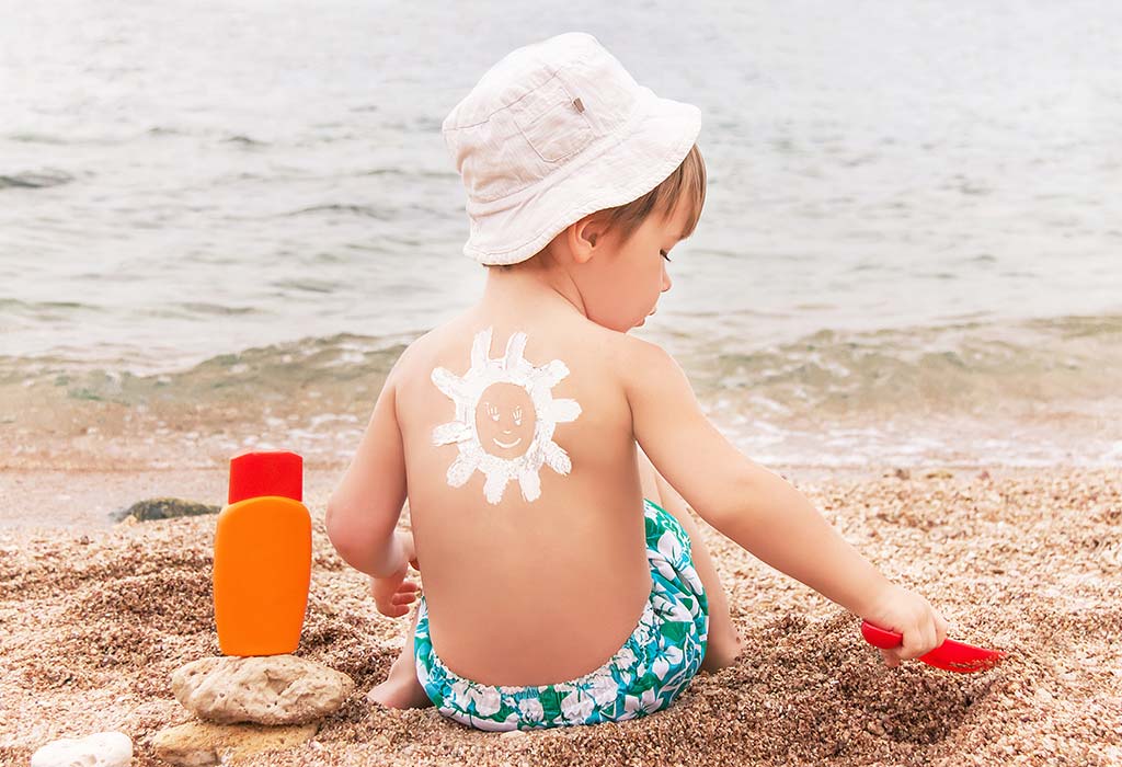 baby sunscreen recall