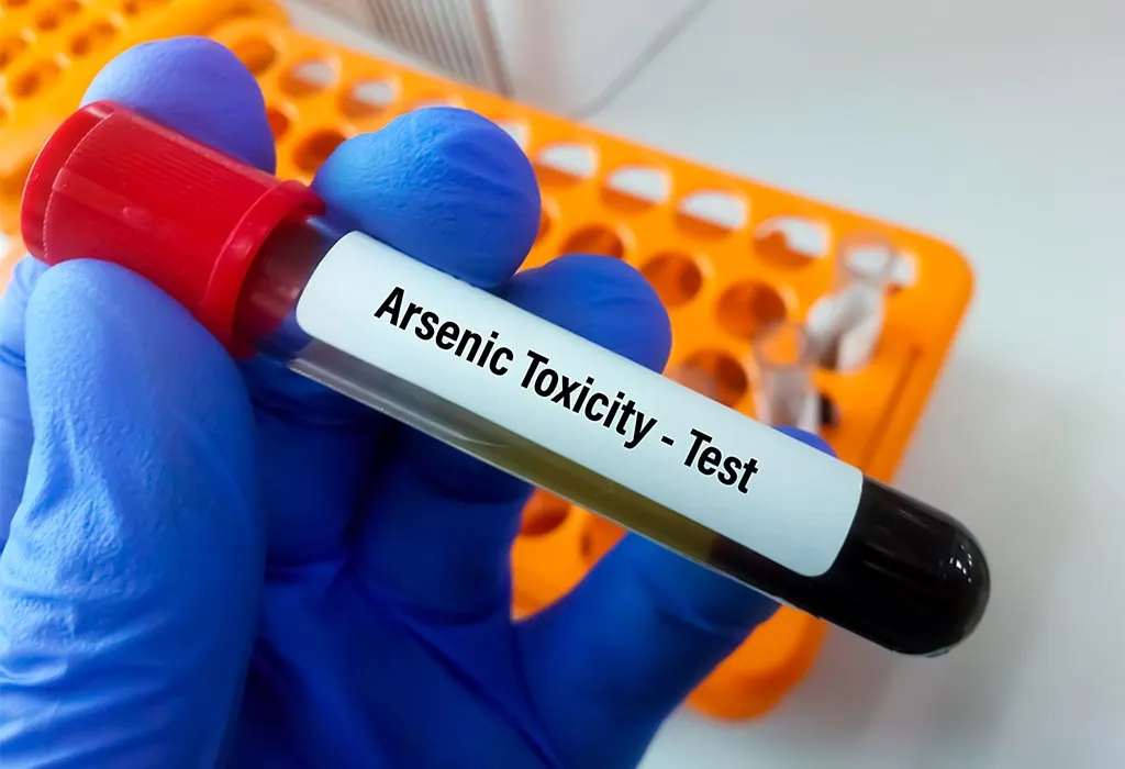 Arsenic Toxicity Test