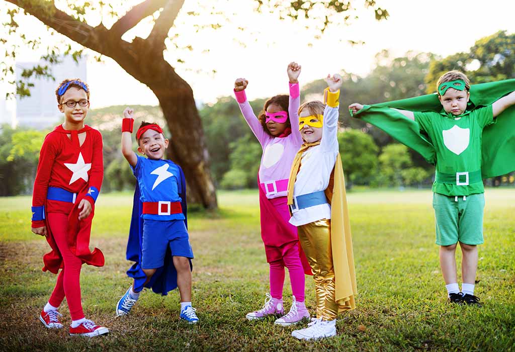 Superhero Kids