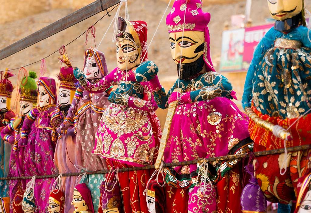 puppetry rajasthan