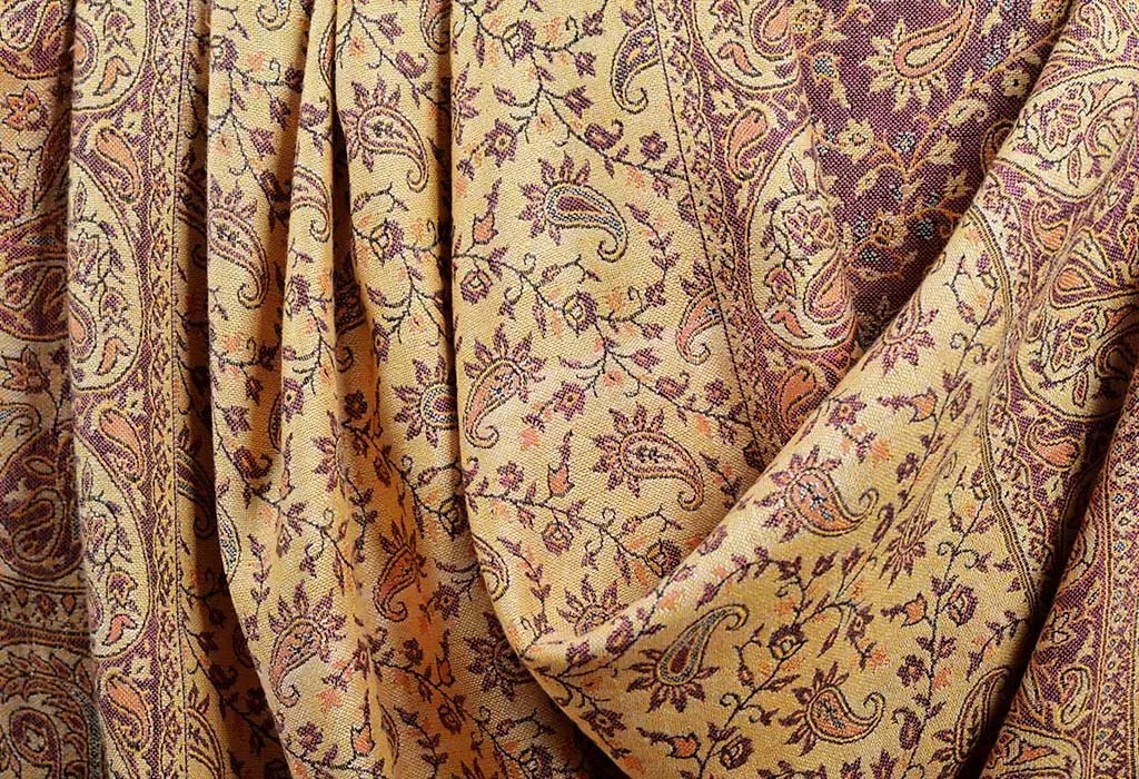 pashmina silk shawl