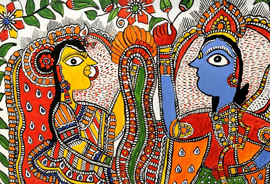 madhubani art
