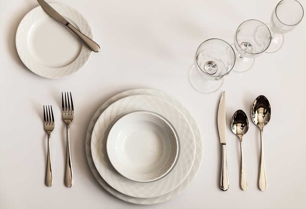 table setting guide for formal event