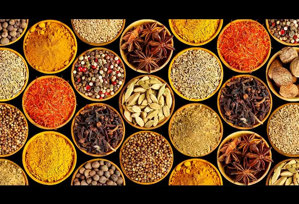 10 Spices to Eat and Avoid When Pregnant