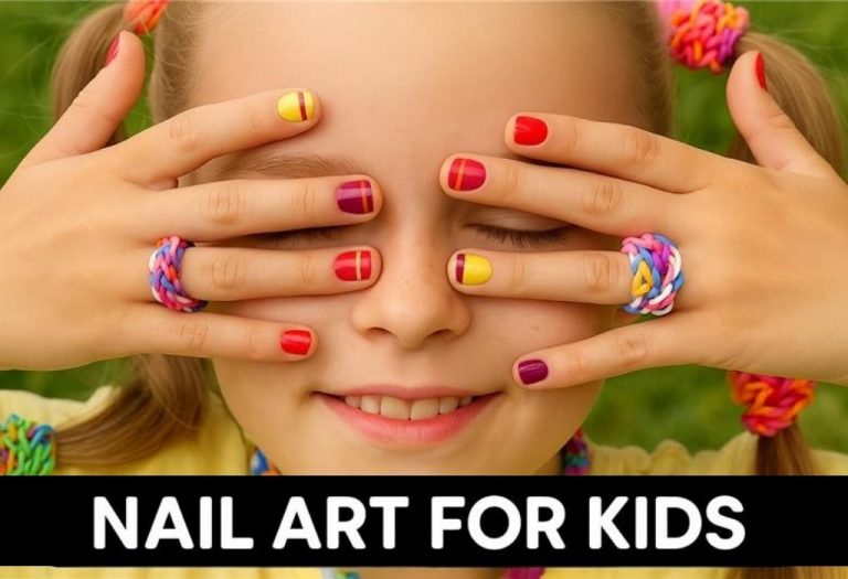 Nail Art for Kids: 15 Cute and Easy Designs to Try