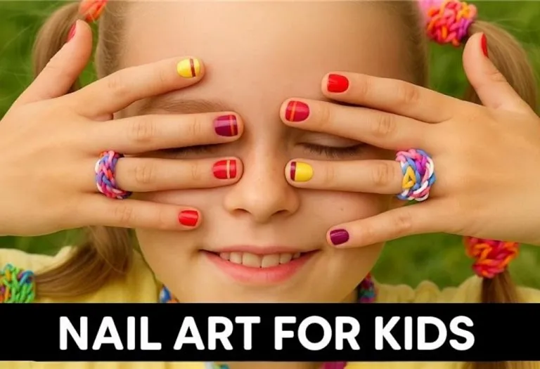 Nail Art for Kids: 15 Cute and Easy Designs to Try