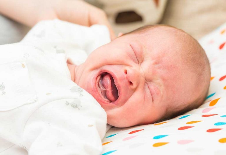 Dealing With a Colicky Baby- The Challenge and  Lessons