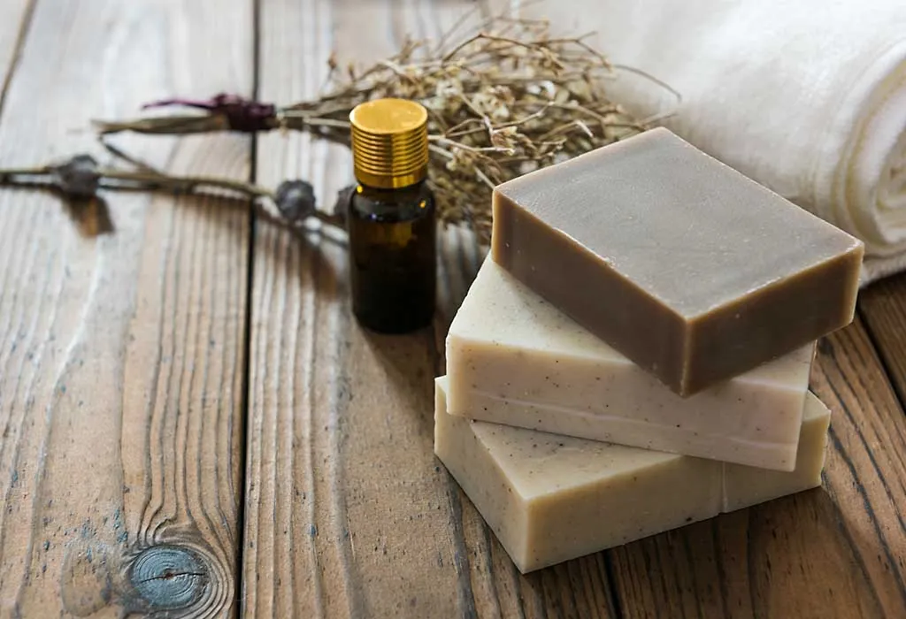 A Soap bar