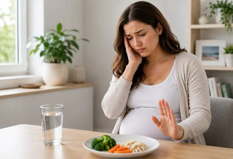 Not Eating Enough During Pregnancy - Risks, Causes and Tips to Fix It