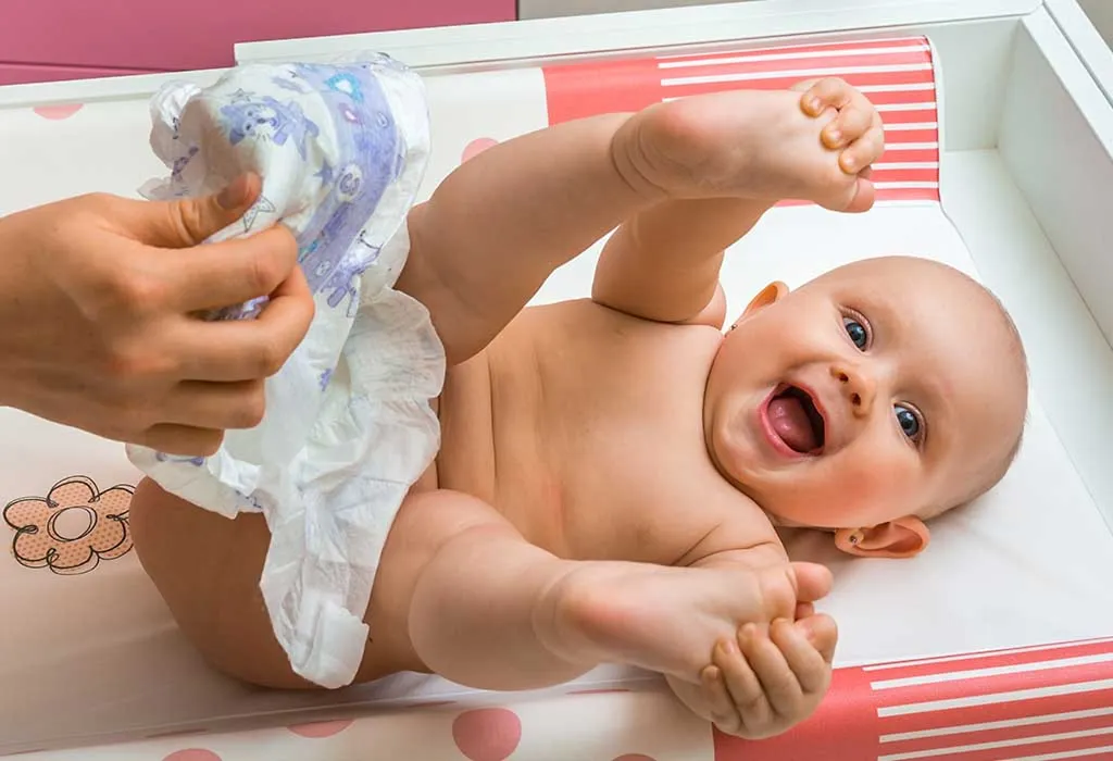 Using diapers does not cause a rash