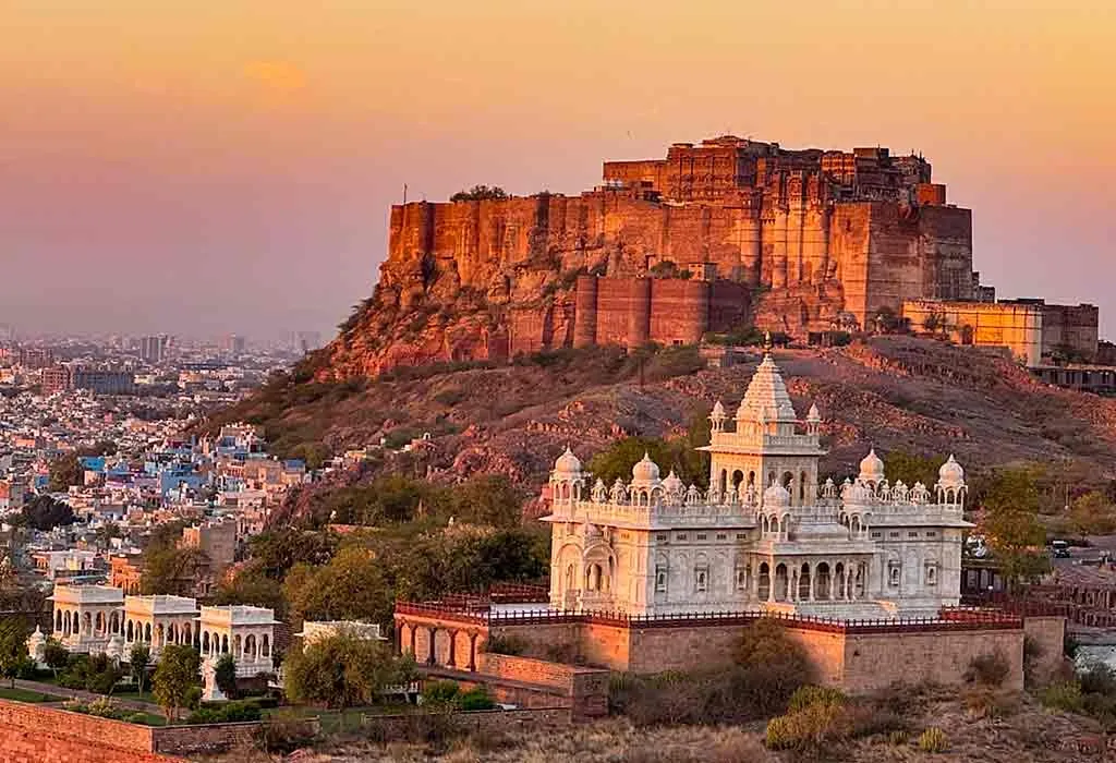 Mehrangarh Fort