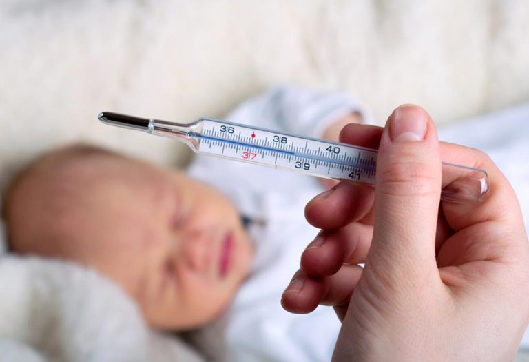 Tips for Dealing With Fever in Babies in a Safe Manner