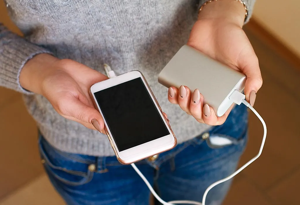 pack a portable charger