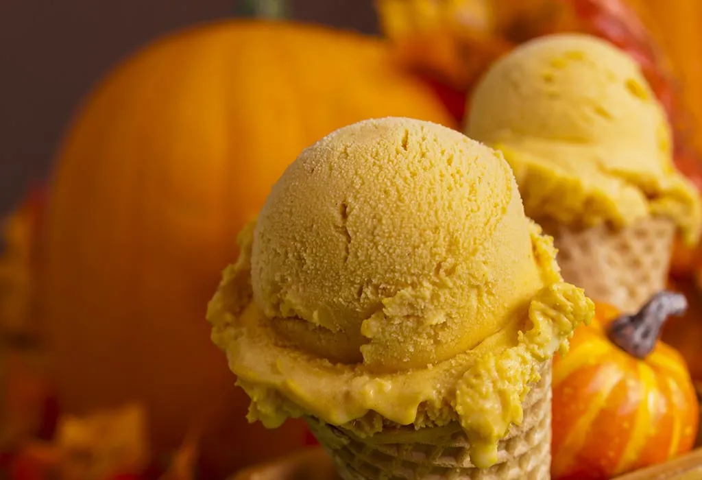 pumpkin ice cream