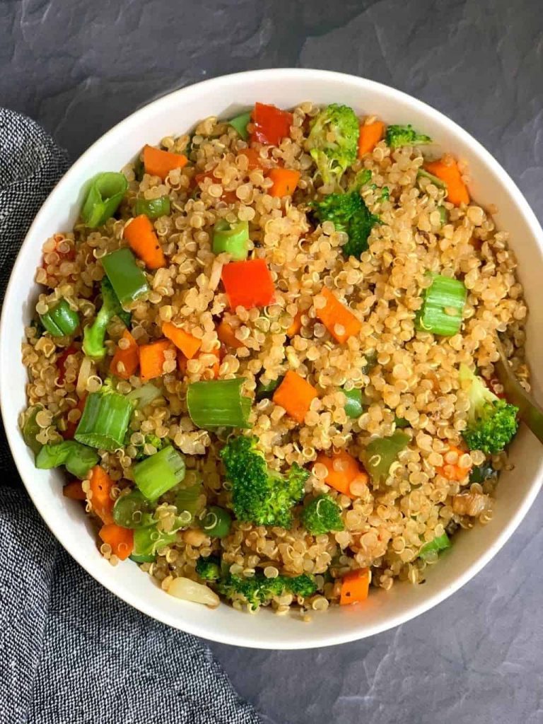 Savoury Vegetable Quinoa