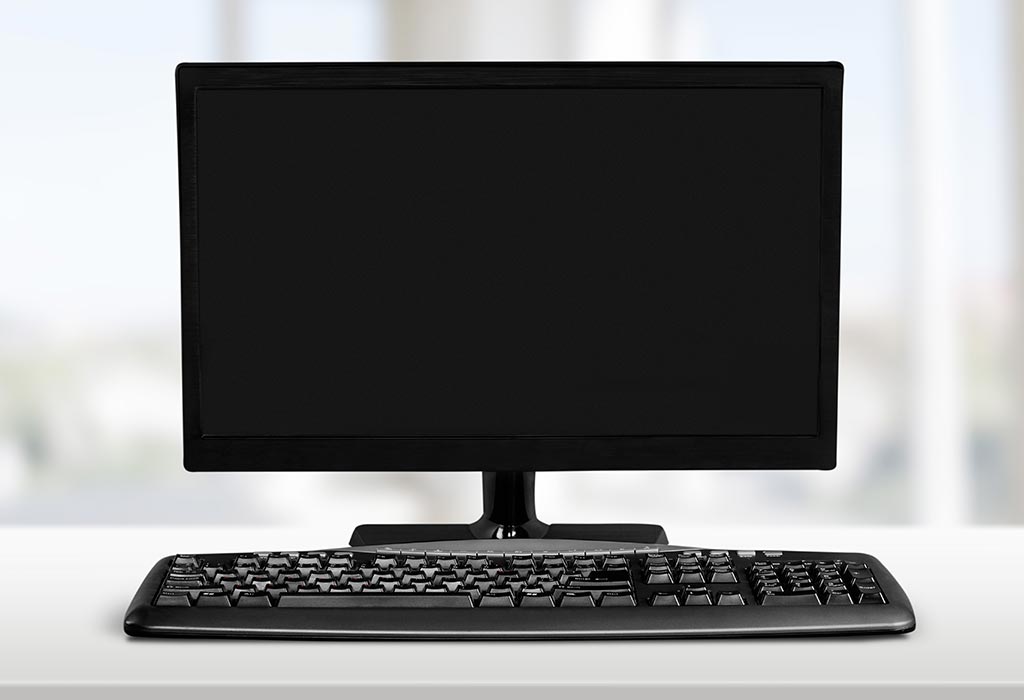 computer monitor
