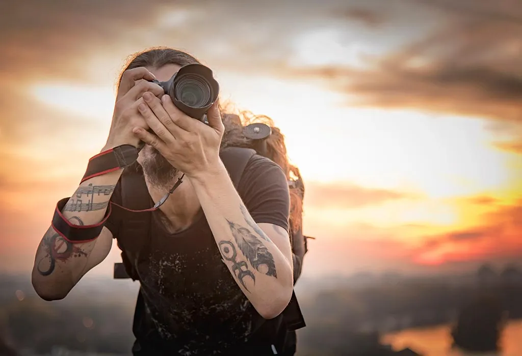 DSLR camera