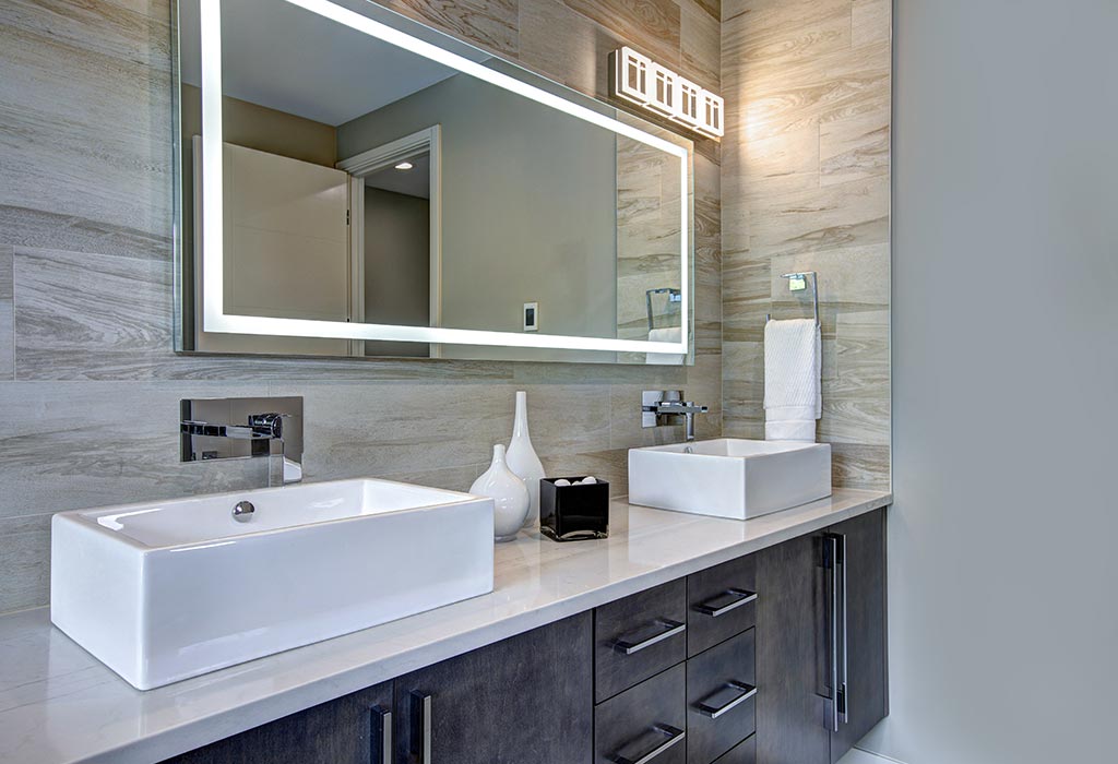 fogless shower mirror