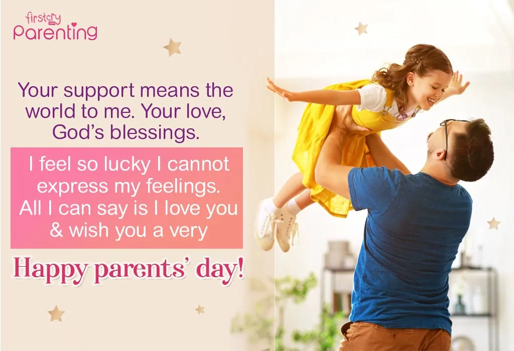 Parents Day Wishes
