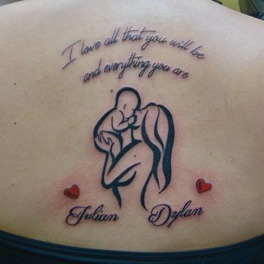 Beautiful Tattoo Designs With Kids Name To Cherish The Love